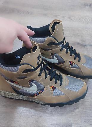 Кроссовки винтажные nike air caldera hiking 43 размер