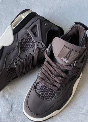 Кроссовки nike air jordan retro 4 a ma maniere violet ore3 фото