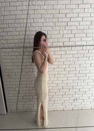 Пляжное платье