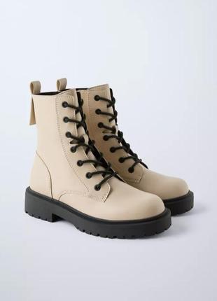 Новые ботинки zara, размер 31