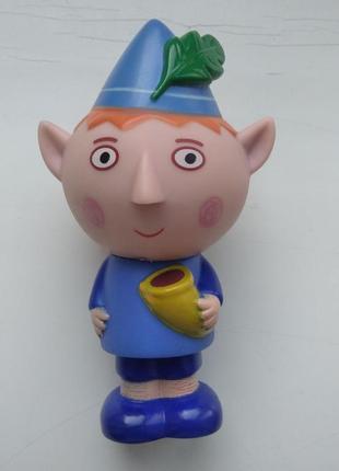 Rosman фигурка резиновая игрушка пищалка ельф бен