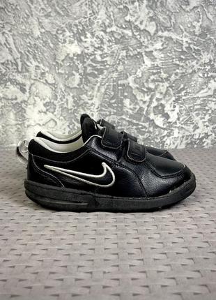 Nike pico 4 кроссовки 26 размер детские спортивные черные оригинал