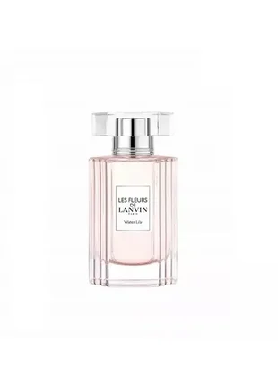 Lanvin les fleurs de lanvin water lily туалетная вода