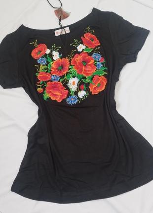 Футболка вишиванка