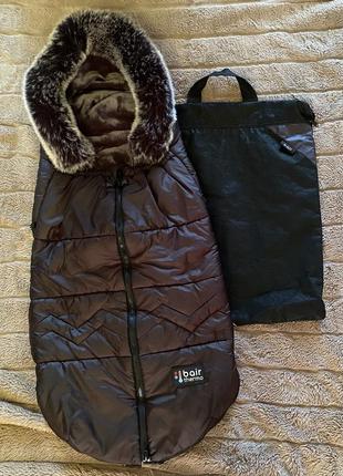 Конверт в коляску термо bair