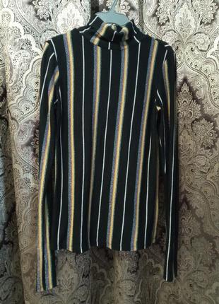 Zara гольф із люрексом