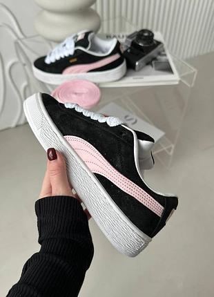 Sneakers Carina L Snake Fs 382384 01 Buty puma White Persian Red black pink