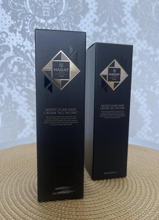 Несмываемый крем спрей для волос all in one cream hadat
