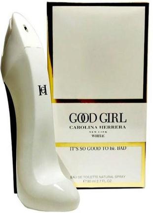 Жіночі парфуми Carolina herrera «good girl white