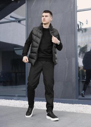 Котонові чоловічі штани step