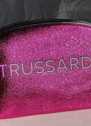 Велика вмістка косметичка trussardi