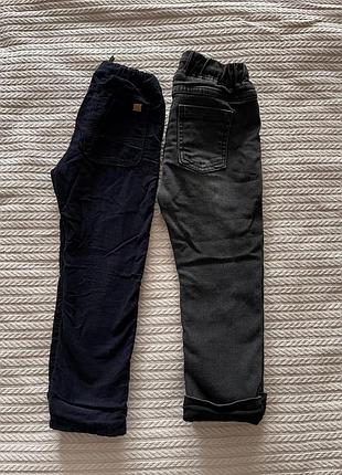 Джинсы 3-4 года