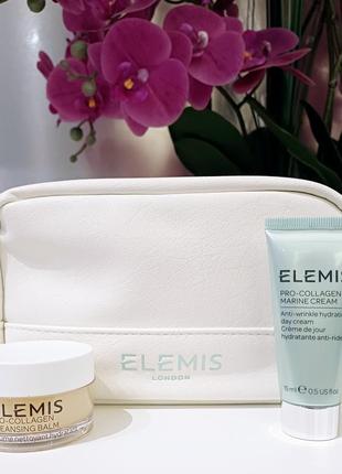 Подарочный набор elemis pro-collagen iconic duo