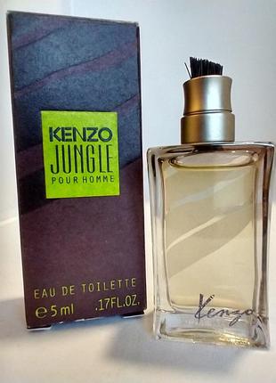 Kenzo jungle pour homme (jungle zebre) миниатюра 5мл