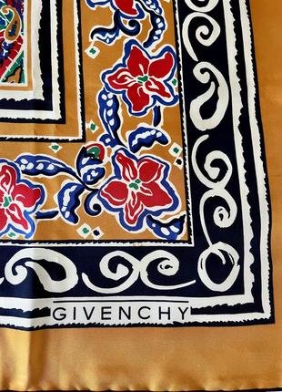 Givenchy хустка шовкова оригінал