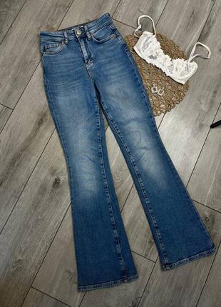 Джинси кльош river island xs