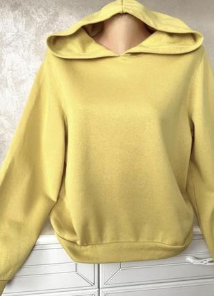 Худи с капюшоном на флисе