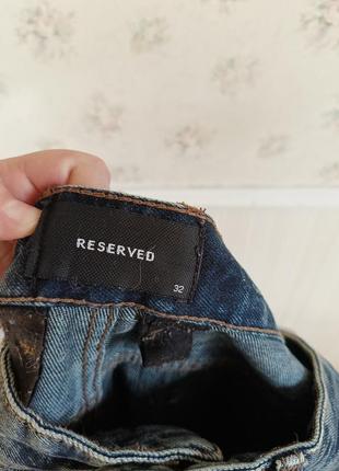 Джинси reserved 4