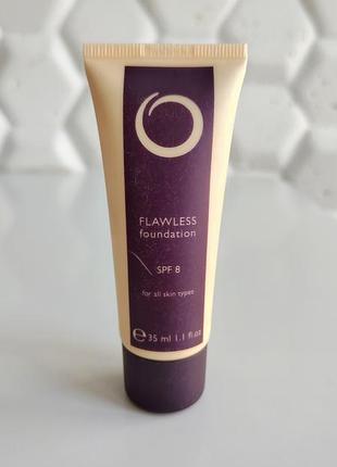 Тональная основа орифлейм 2359 cinnamon spf 8 flawless