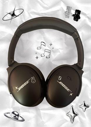 Оригинальные накладные наушники bose quiet comfort 45 black ✨🎧✨(со всей комплектацией )