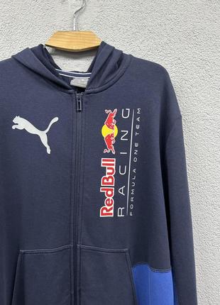 Кофта толстовка худі puma red bull xl чоловіча оригінал