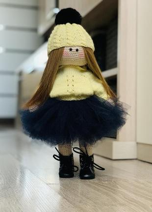 Кукла интерьерная