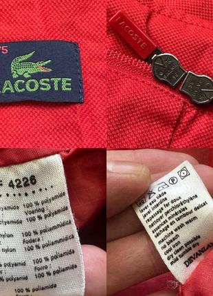 Куртка бомбер харик lacoste 10