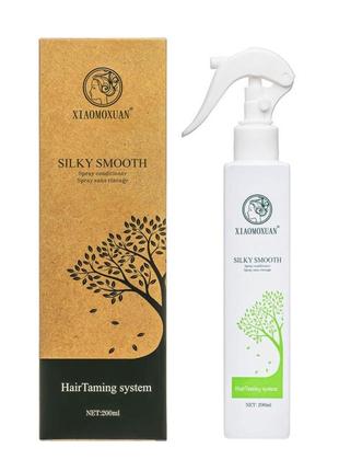 Термозащита (несмываемый кондиционер-спрей) xiaomoxuan silky smooth spray conditioner
