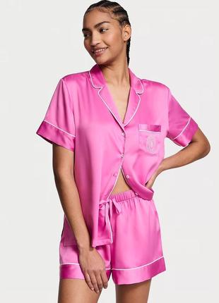 Піжама сатинова victoria’s secret
