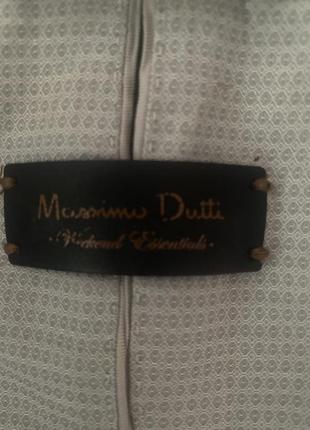 Massimo dutti arket пиджак шерсть альпака серый6 фото