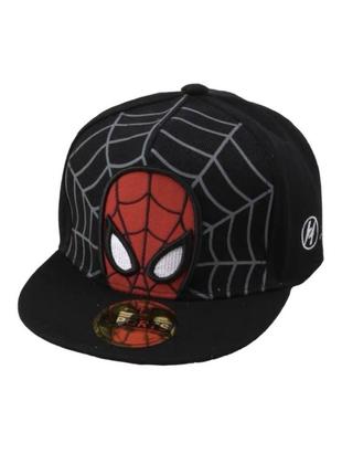 Кепка з прямим козирком людина-павук spider-man