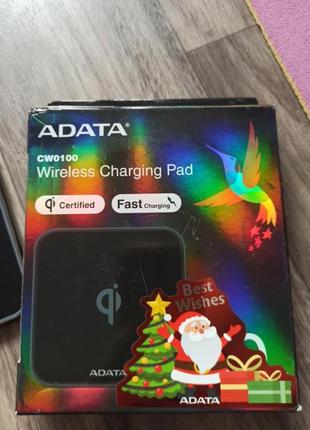Зарядное устройство adata wireless charging pad