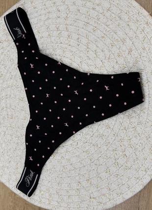Трусики стринги victoria’s secret4 фото