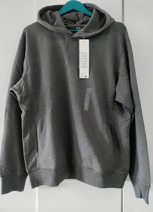 Худи мужская uniqlo, р l