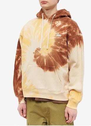 Мужская утепленная хлопковая толстовка худи patta amsterdam