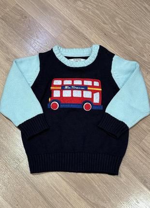 Светр ben sherman 6 місяців