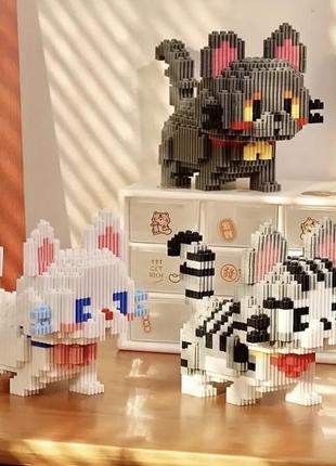 3d конструктор котики конструктор кот