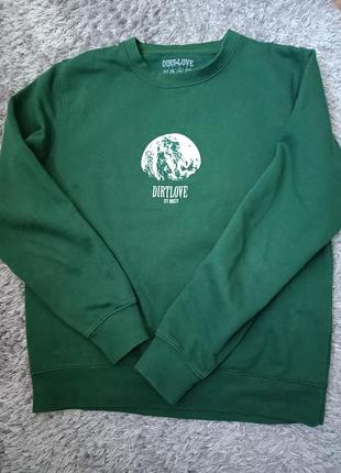Свитшот dirt love clothing