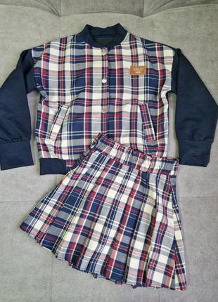 Костюм, джемпер и юбка