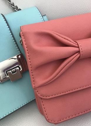 Naf-naf  крос-боді сумка міні комплект 2 одиниці