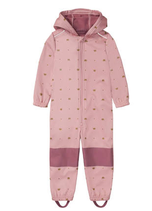 Комбінезон демісезонний суцільний софтшелл lupilu softshell