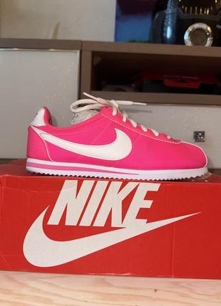 Кроссовки женские nike Leather