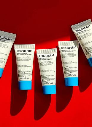 Biotherm life plankton regenerating serum антивікова сироватка для обличчя 25 ml (5*5 ml) оригінал