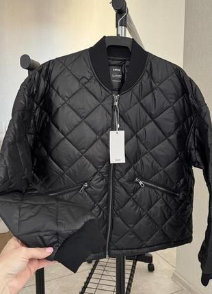 Женская водоотталкивающая куртка mango