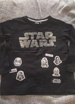 Кофта 116 primark star wars