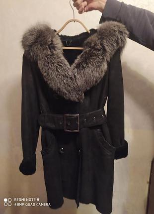 Дублёнка турецкая натуральная