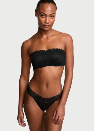 Комплект белья victoria’s secret топ бандо виктория сикрет