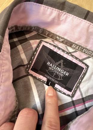 Чоловіча бавовняна сорочка hallinger — ціна 350 грн у каталозі Сорочки ...