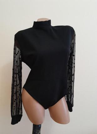 Боди m-l boohoo