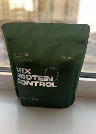 Питательный протеин с аминокислотами choice pro healthy